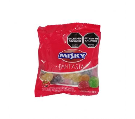 GOMITA MISKY FANTASIA 30GR