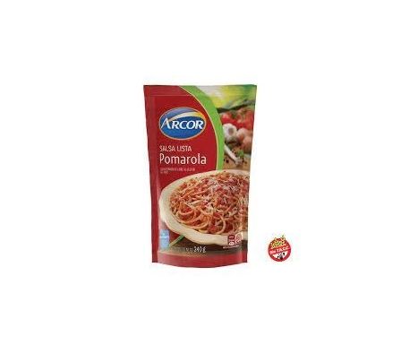 SALSA POMAROLA  ARCOR 350 GR