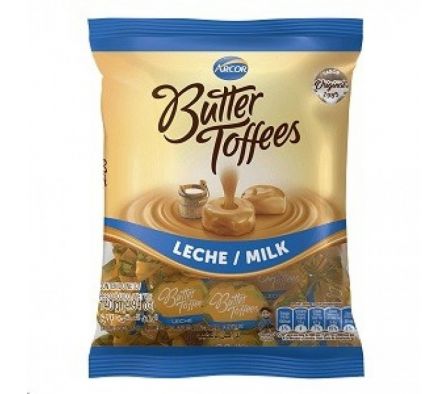 CARAMELO ARCOR BUTTER TOFFE LECHE 150GR