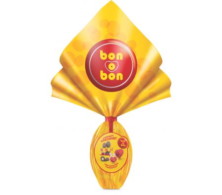 BON O BON HUEVO LECHE 210GR *12,