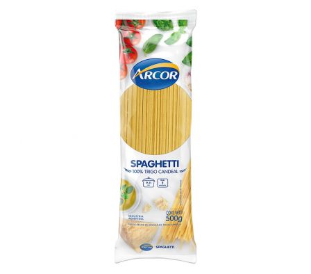 FIDEOS SPAGHETTI ARCOR 500GR
