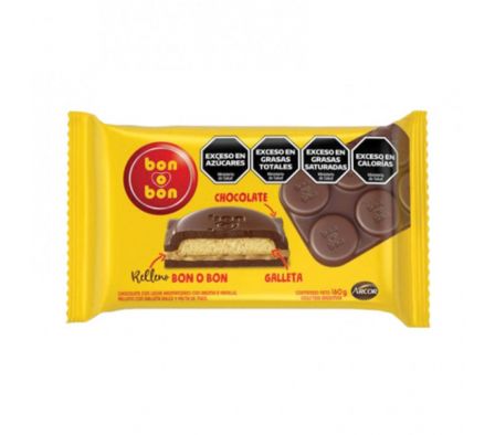 CHOCOLATE BON O BON TABLETA 160G