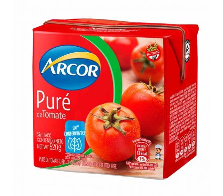 PURE TOMATE ARCOR  TP 520 GR