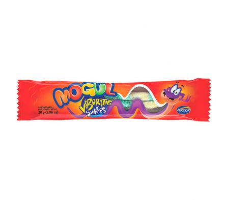 MOGUL CARAMELOS GOMAS VIBORITAS 30GR