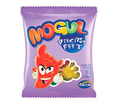 MOGUL GELATINA PIECITO  X80