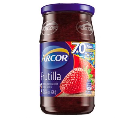 MERMELADA DE FRUTILLA ARCOR 454GR