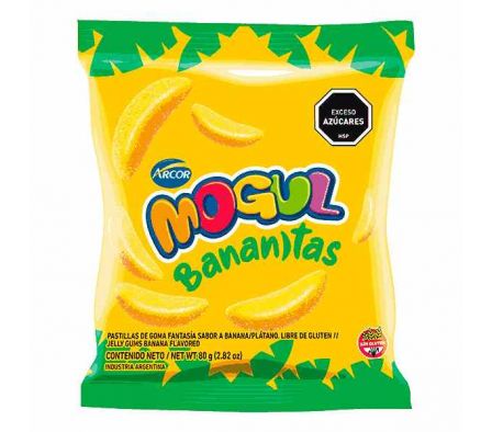 MOGUL BANANITAS 80GR