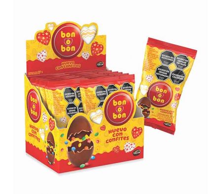 HUEVO ARCOR BOB LECHE FLOW PACK 