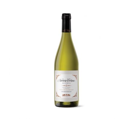 VINO NAVARRO CORREAS RESERVA CHARDONNAY 750ML