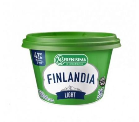 QUESO FINLANDIA LA SERENISIMA PROC.LIGHT UNT.180GR