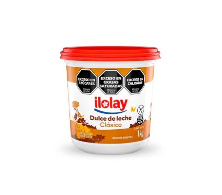 DULCE DE LECHE ILOLAY 1 KG 