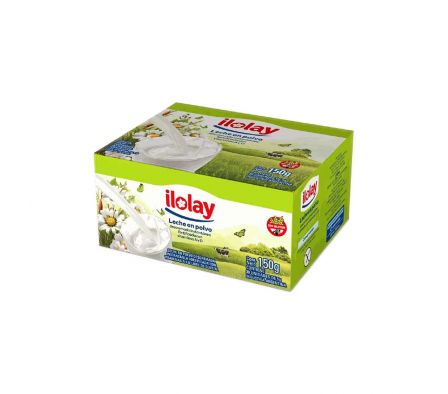 LECHE DESCREMADA ILOLAY 5 GR x 30 un