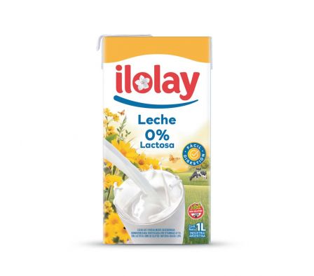 LECHE ILOLAY 0% LACTOSA UAT 1L