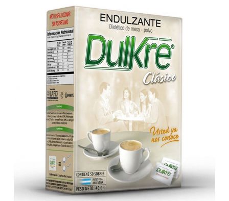 EDULCORANTE DULKRE SOBRE 0,8GR