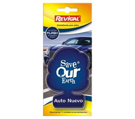 PINO AROMATIZANTE REVIGAL AUTO NUEVO 