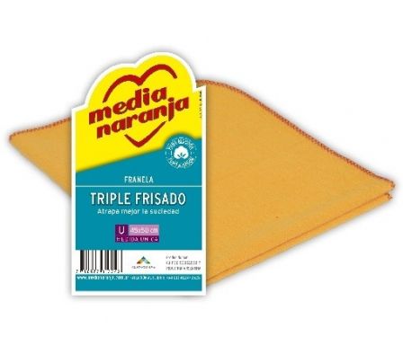 VIRULANA FRANELA CLASICA U 45*60CM