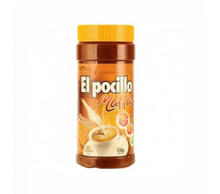 EL POCILLO CAFE DEL MALTA SIN CAFEINA 170GR .