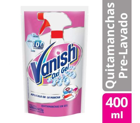 VANISH OXI-GEL DOY PACK 12*