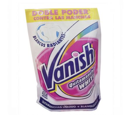 VANISH LIQUIDO WHITE DOY PACK 