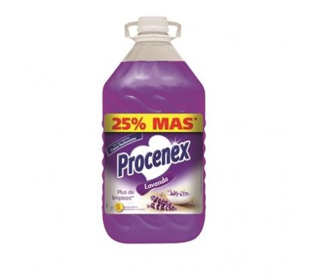PROCENEX DESODORANTE DE AMBIENTE PERF.LAVAN*5LS