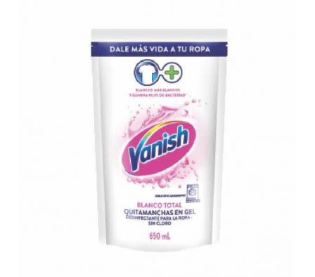QUITA MANCHAS VANISH WHITE DP 650 ML