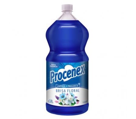 LIMPIADOR PROCENEX LIQUIDO BRISA FLORAL 1.8L