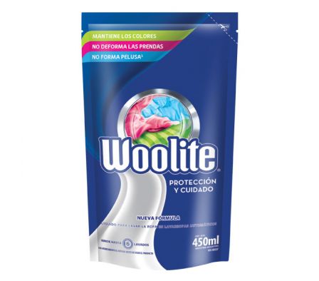 WOOLITE LAVARROPA D.P. 450 ML *12