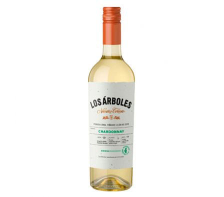 VINO LOS ARBOLES CHARDONNAY 750ML