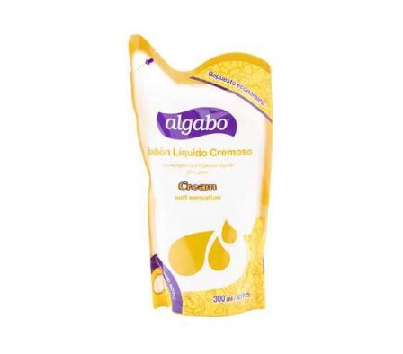 JABON LIQUIDO ALGABO DOY PACK CREAM SPL.300