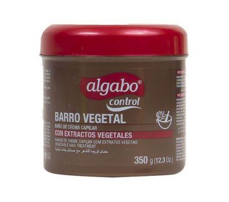 ALGABO BARRO VEGETAL CAPILAR 350 GR *12