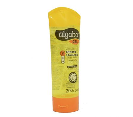 GEL FIJADOR ALGABO AMARILLO X200 GRS