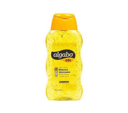 GEL FIJADOR ALGAB EFECTO HUMEDO 475GR.