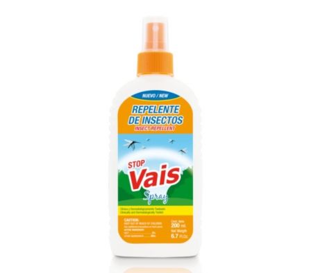 REPELENTE VAIS SPAY X 200 ML