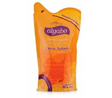JABON LIQUIDO ALGABO DOY PACK CITRUS SPL. 300ML.