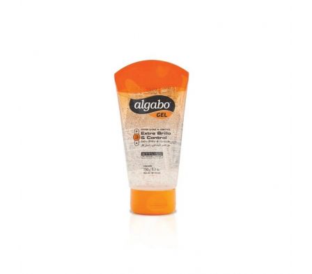 GEL CAPILAR ALGABO EXTRA BRILLO POMO 150GR