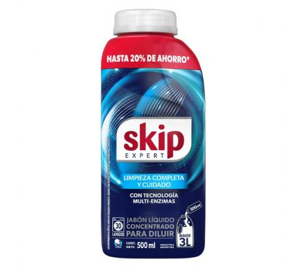 JABON LIQUIDO SKIP P/DILUIR BIO ENZIMA 500ML