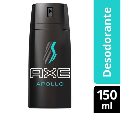 DESODORANTE AXE AER  B SPRAY APOLLO 150ML