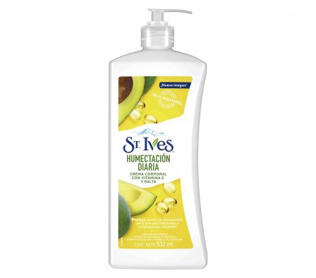 CREMA ST IVES HUMECTACION DIARIA 532ML