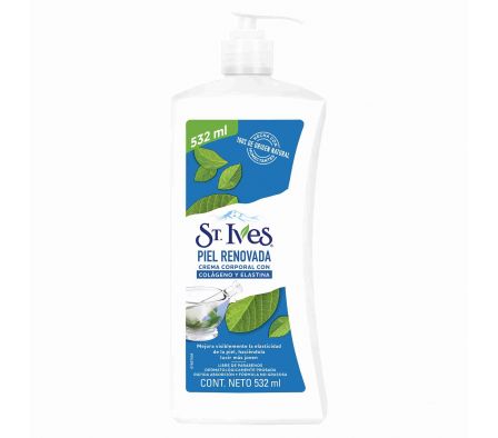 CREMA CORPORAL ST. IVES PIEL RENOVADA 532ML