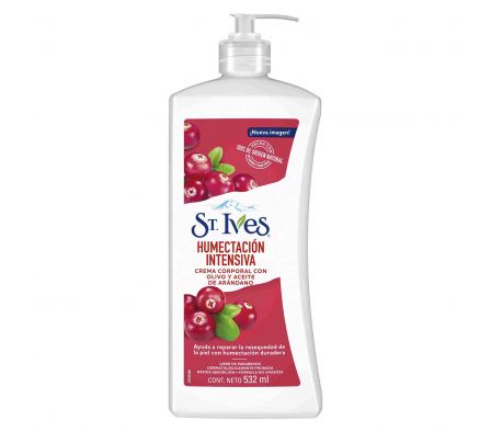 CREMA HUMECTACION INTENSA ST.IVES 532ML
