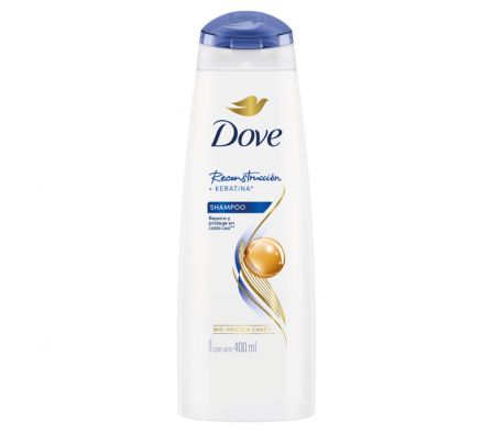 SHAMPOO DOVE RECONSTRUCCION COMPLETA X 400 ML