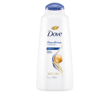 SHAMPOO DOVE RECONST COMPLETA SUPERIOR 750ML