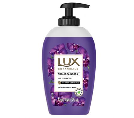JABON LIQUIDO LUX  ORQUIDEA NEGRA X250M