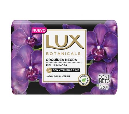 JABON TOCADOR LUX ORQUIDEA NEGRA 125GR