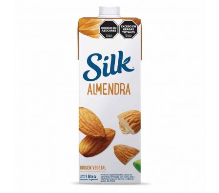 BEBIDA SILK ALMENDRAS ORIG CON AZUCAR 1L