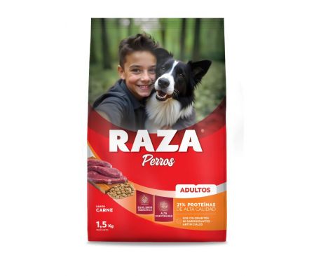 ALIM.P/PERRO RAZA ADULTO CARNE 1,5 KGS 