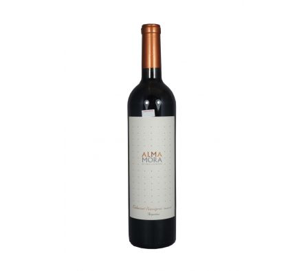VINO  ALMA MORA  CABERNET SAUVIGNON 750ML