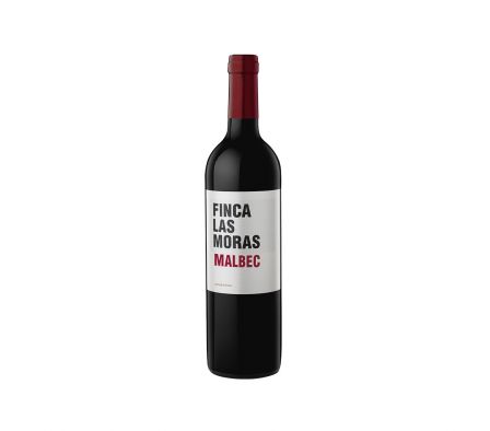 VINO  LAS MORAS TINTO VARIETAL MALBEC 750ML