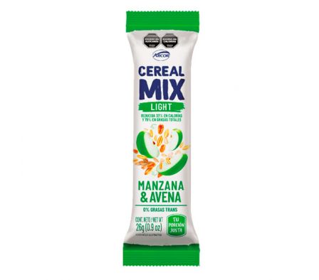 CEREAL MIX ARCOR  MANZANA LIGHT 23 GR 