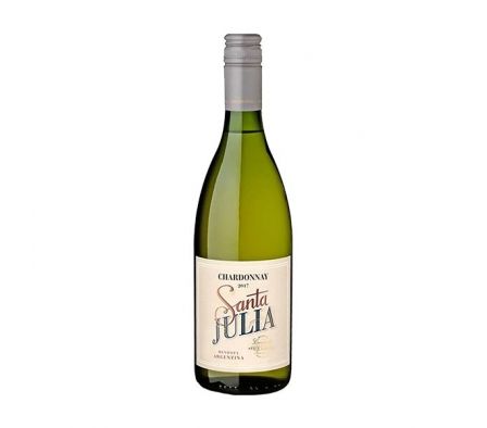  VINO SANTA JULIA  CHARDONNAY 750 ML.